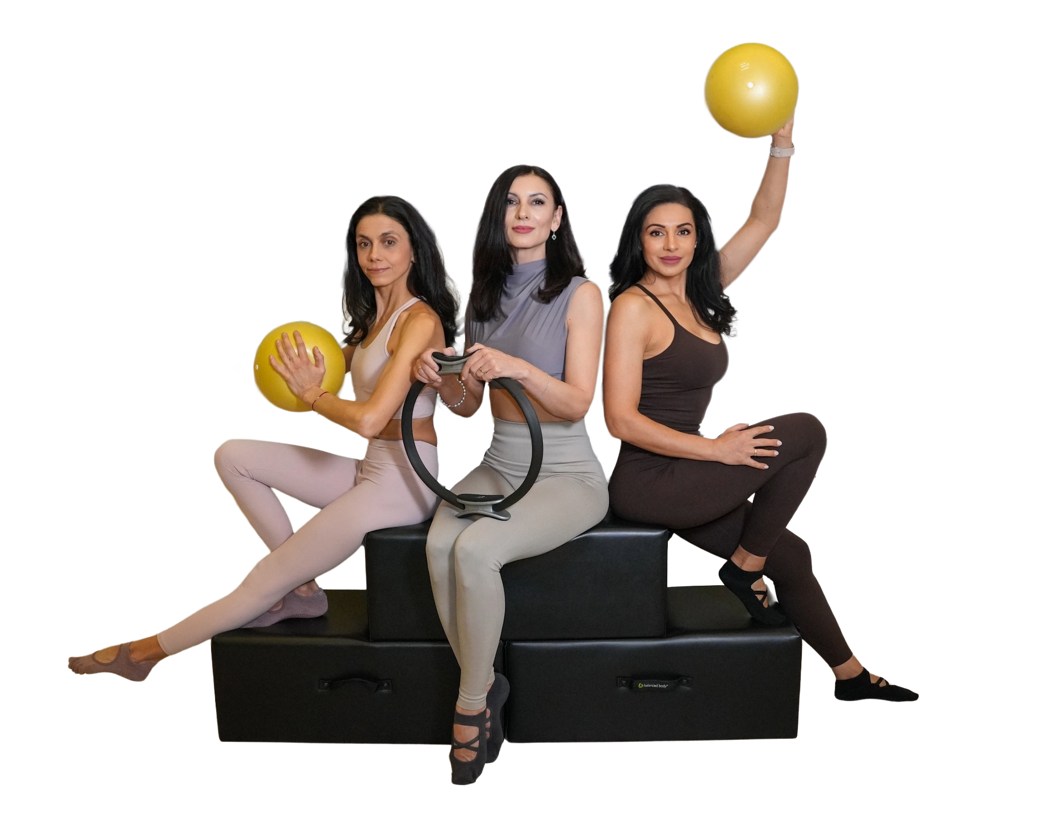 Пилатес на специализирани уреди